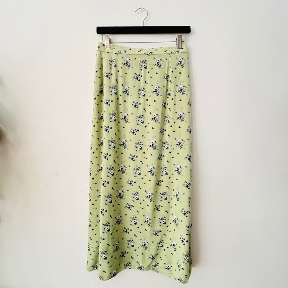 Vintage Floral Skirt